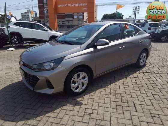HYUNDAI HB20S 1.0 12V FLEX COMFORT PLUS MANUAL